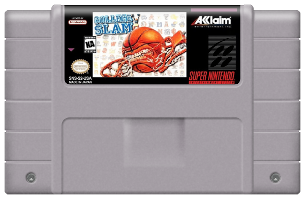 College Slam media 7 for Super Nintendo